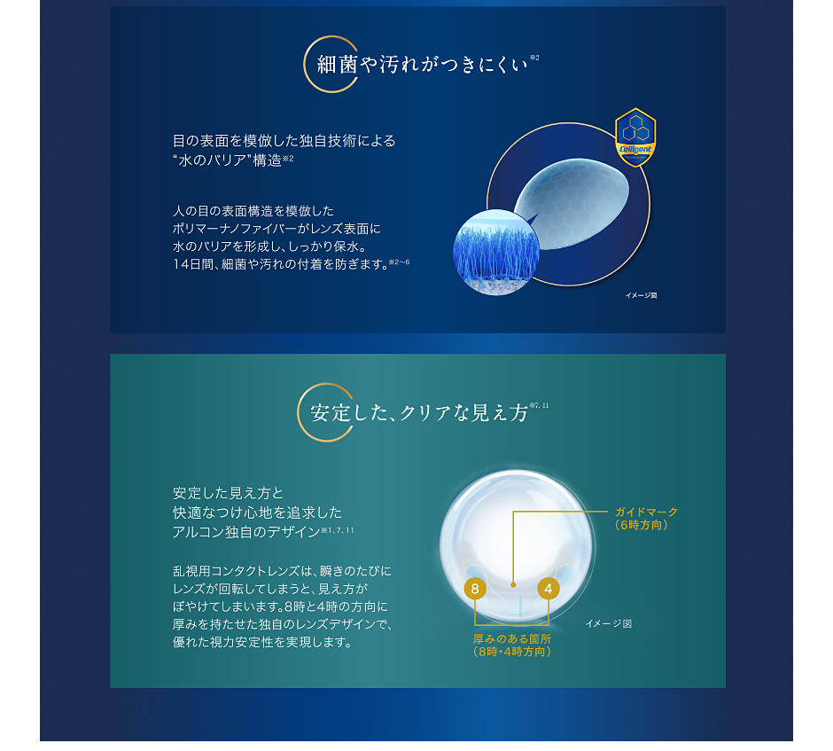 細菌や汚れがつきにくい
