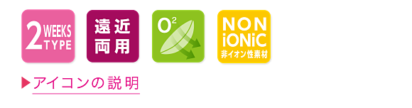 アイコンの説明